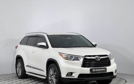 Toyota Highlander III, 2014 год, 2 870 000 рублей, 3 фотография