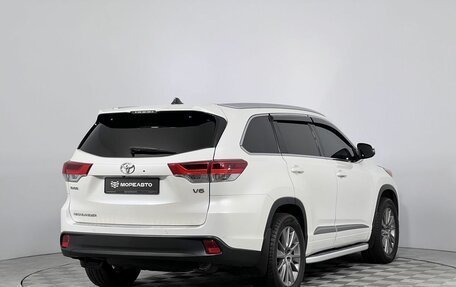 Toyota Highlander III, 2014 год, 2 870 000 рублей, 5 фотография
