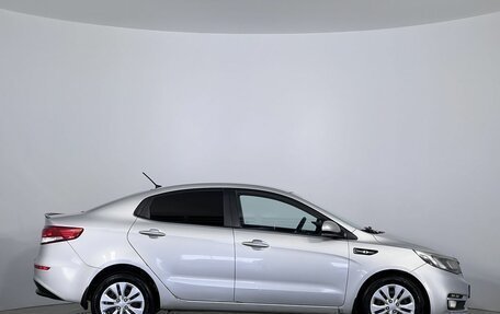 KIA Rio III рестайлинг, 2016 год, 830 000 рублей, 4 фотография