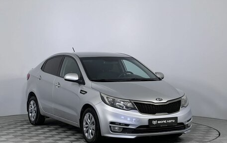 KIA Rio III рестайлинг, 2016 год, 830 000 рублей, 3 фотография