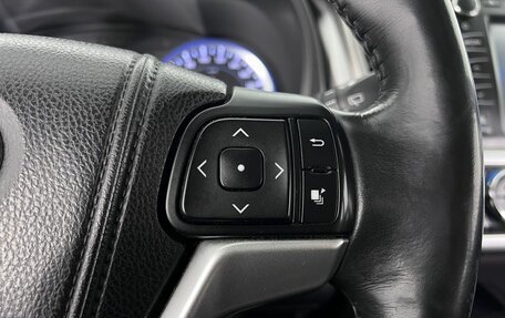 Toyota Highlander III, 2014 год, 2 870 000 рублей, 24 фотография