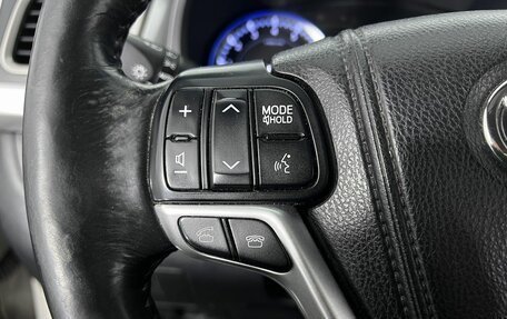 Toyota Highlander III, 2014 год, 2 870 000 рублей, 23 фотография