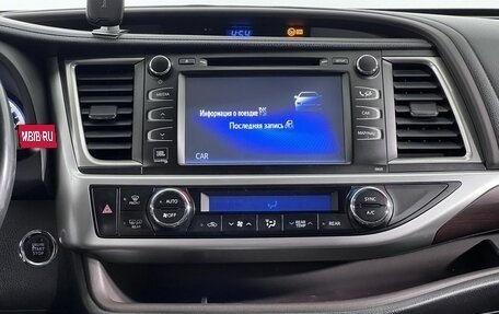 Toyota Highlander III, 2014 год, 2 870 000 рублей, 18 фотография