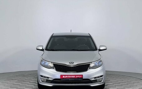 KIA Rio III рестайлинг, 2016 год, 830 000 рублей, 2 фотография