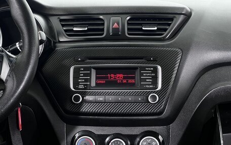 KIA Rio III рестайлинг, 2016 год, 830 000 рублей, 15 фотография