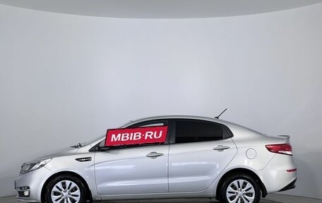 KIA Rio III рестайлинг, 2016 год, 830 000 рублей, 8 фотография