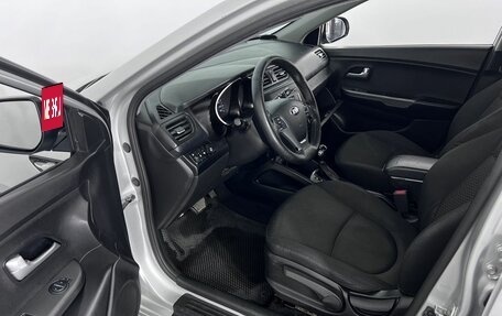 KIA Rio III рестайлинг, 2016 год, 830 000 рублей, 9 фотография