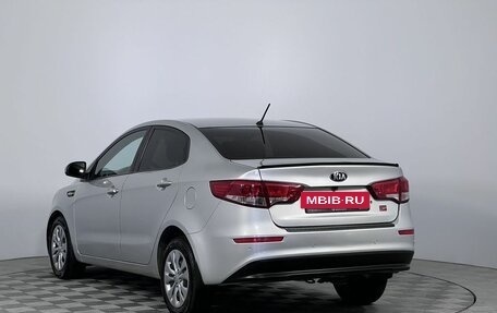 KIA Rio III рестайлинг, 2016 год, 830 000 рублей, 7 фотография