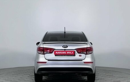 KIA Rio III рестайлинг, 2016 год, 830 000 рублей, 6 фотография