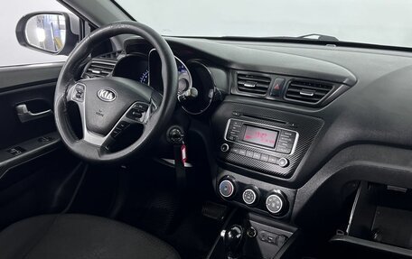 KIA Rio III рестайлинг, 2016 год, 830 000 рублей, 13 фотография