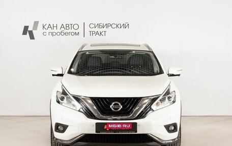 Nissan Murano, 2021 год, 3 250 000 рублей, 2 фотография