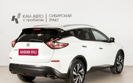 Nissan Murano, 2021 год, 3 250 000 рублей, 3 фотография