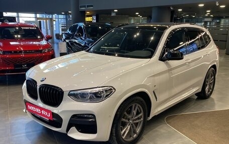 BMW X3, 2021 год, 3 910 000 рублей, 4 фотография