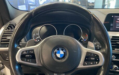 BMW X3, 2021 год, 3 910 000 рублей, 18 фотография