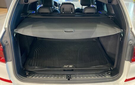 BMW X3, 2021 год, 3 910 000 рублей, 22 фотография