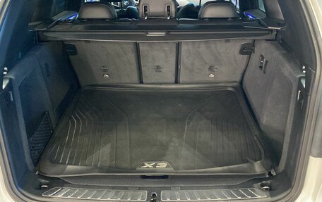 BMW X3, 2021 год, 3 910 000 рублей, 21 фотография