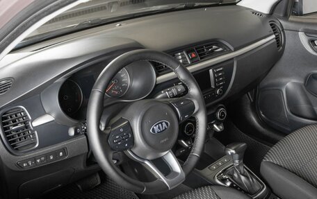 KIA Rio IV, 2017 год, 1 404 000 рублей, 5 фотография