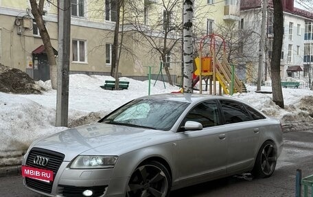Audi A6, 2004 год, 710 000 рублей, 4 фотография