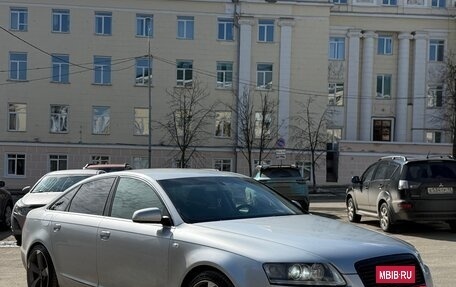 Audi A6, 2004 год, 710 000 рублей, 3 фотография