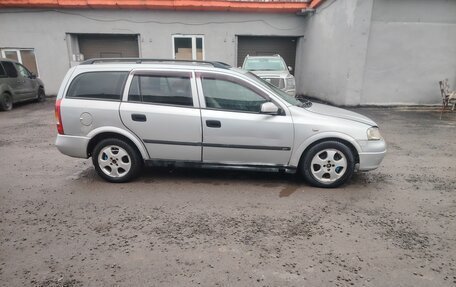 Opel Astra G, 2000 год, 190 000 рублей, 13 фотография