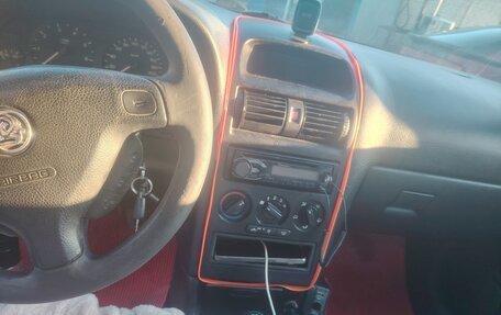 Opel Astra G, 2000 год, 190 000 рублей, 19 фотография