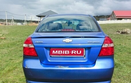 Chevrolet Aveo III, 2008 год, 470 000 рублей, 1 фотография