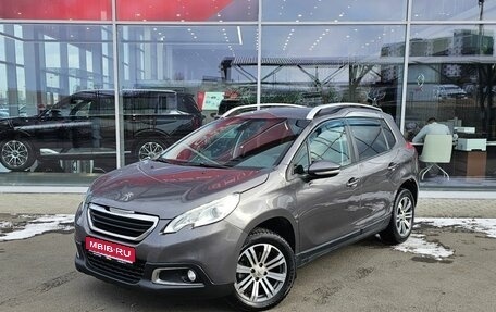 Peugeot 2008 II, 2014 год, 725 000 рублей, 1 фотография