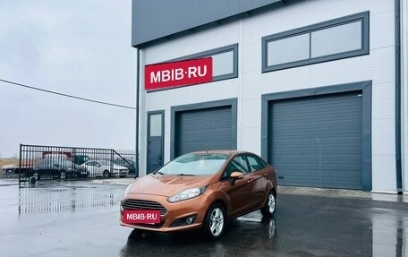 Ford Fiesta, 2015 год, 809 000 рублей, 2 фотография