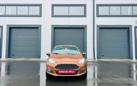 Ford Fiesta, 2015 год, 809 000 рублей, 9 фотография