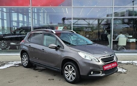 Peugeot 2008 II, 2014 год, 725 000 рублей, 6 фотография