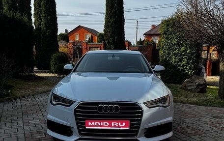 Audi A6, 2016 год, 2 450 000 рублей, 1 фотография