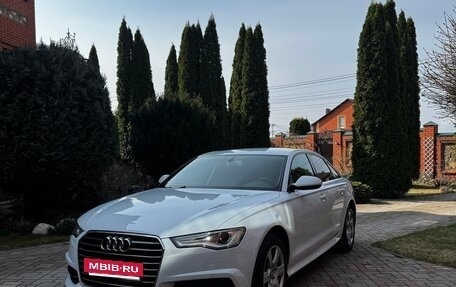 Audi A6, 2016 год, 2 450 000 рублей, 2 фотография