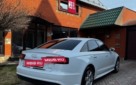 Audi A6, 2016 год, 2 450 000 рублей, 9 фотография