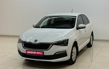 Skoda Rapid II, 2021 год, 1 590 000 рублей, 1 фотография