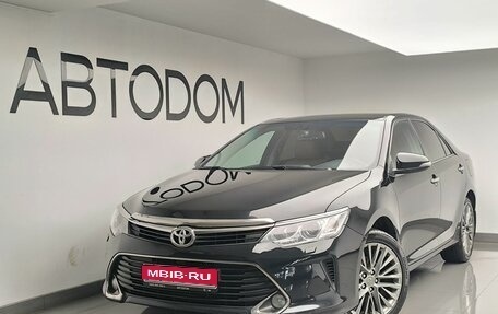 Toyota Camry, 2017 год, 2 451 000 рублей, 1 фотография