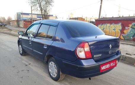 Renault Symbol I, 2004 год, 300 000 рублей, 4 фотография