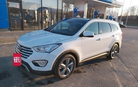 Hyundai Santa Fe III рестайлинг, 2015 год, 1 980 000 рублей, 10 фотография