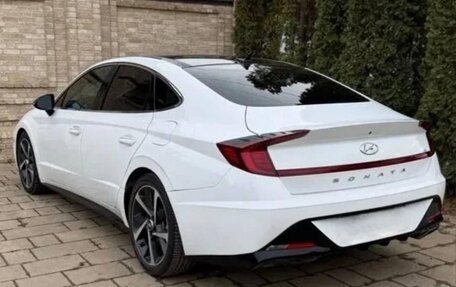 Hyundai Sonata VIII, 2022 год, 2 290 000 рублей, 4 фотография