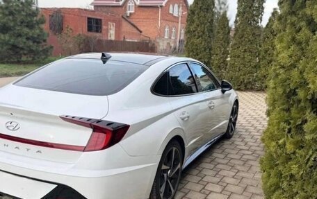 Hyundai Sonata VIII, 2022 год, 2 290 000 рублей, 5 фотография