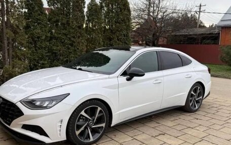 Hyundai Sonata VIII, 2022 год, 2 290 000 рублей, 3 фотография