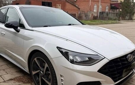 Hyundai Sonata VIII, 2022 год, 2 290 000 рублей, 6 фотография