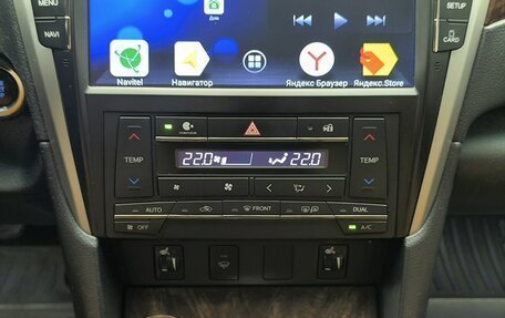 Toyota Camry, 2017 год, 2 451 000 рублей, 10 фотография