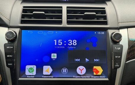 Toyota Camry, 2017 год, 2 451 000 рублей, 9 фотография