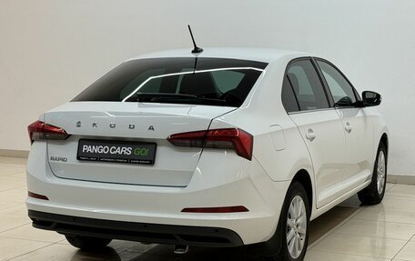 Skoda Rapid II, 2021 год, 1 590 000 рублей, 4 фотография