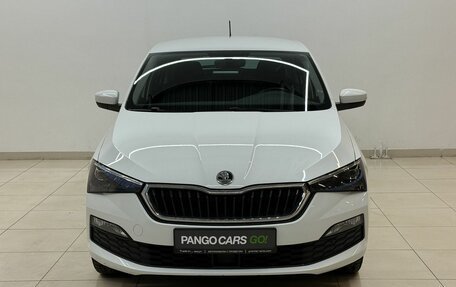 Skoda Rapid II, 2021 год, 1 590 000 рублей, 2 фотография