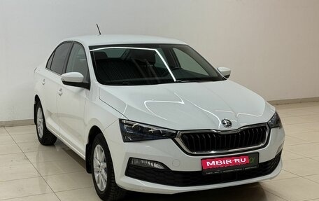 Skoda Rapid II, 2021 год, 1 590 000 рублей, 3 фотография