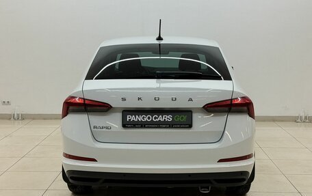 Skoda Rapid II, 2021 год, 1 590 000 рублей, 5 фотография