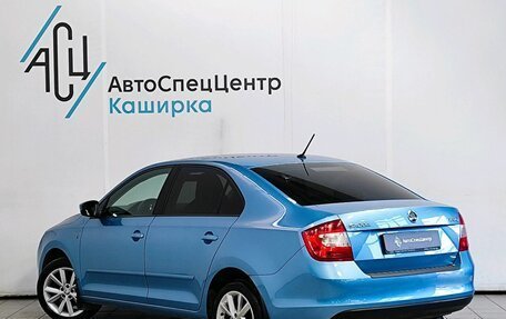 Skoda Rapid I, 2015 год, 1 129 000 рублей, 4 фотография