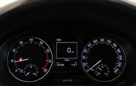 Skoda Rapid I, 2015 год, 1 129 000 рублей, 11 фотография