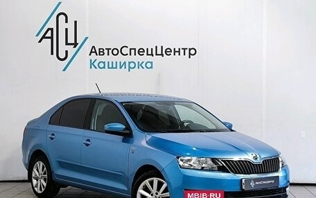 Skoda Rapid I, 2015 год, 1 129 000 рублей, 3 фотография